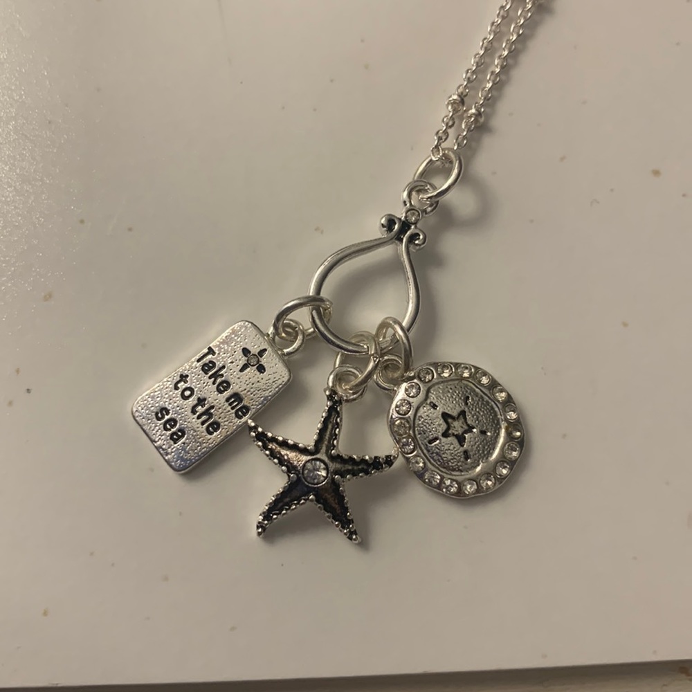Take me to the sea necklace